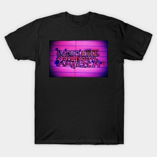 Mushroom America Logo T-Shirt